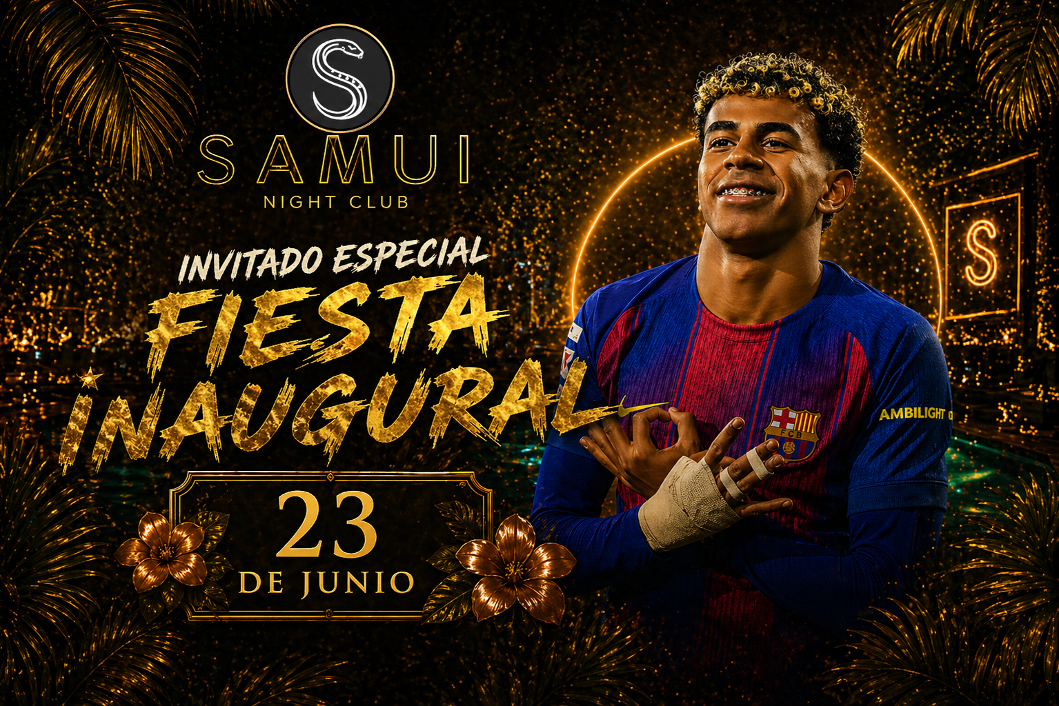 Invitado Especial SAMUI — Lamine Yamal