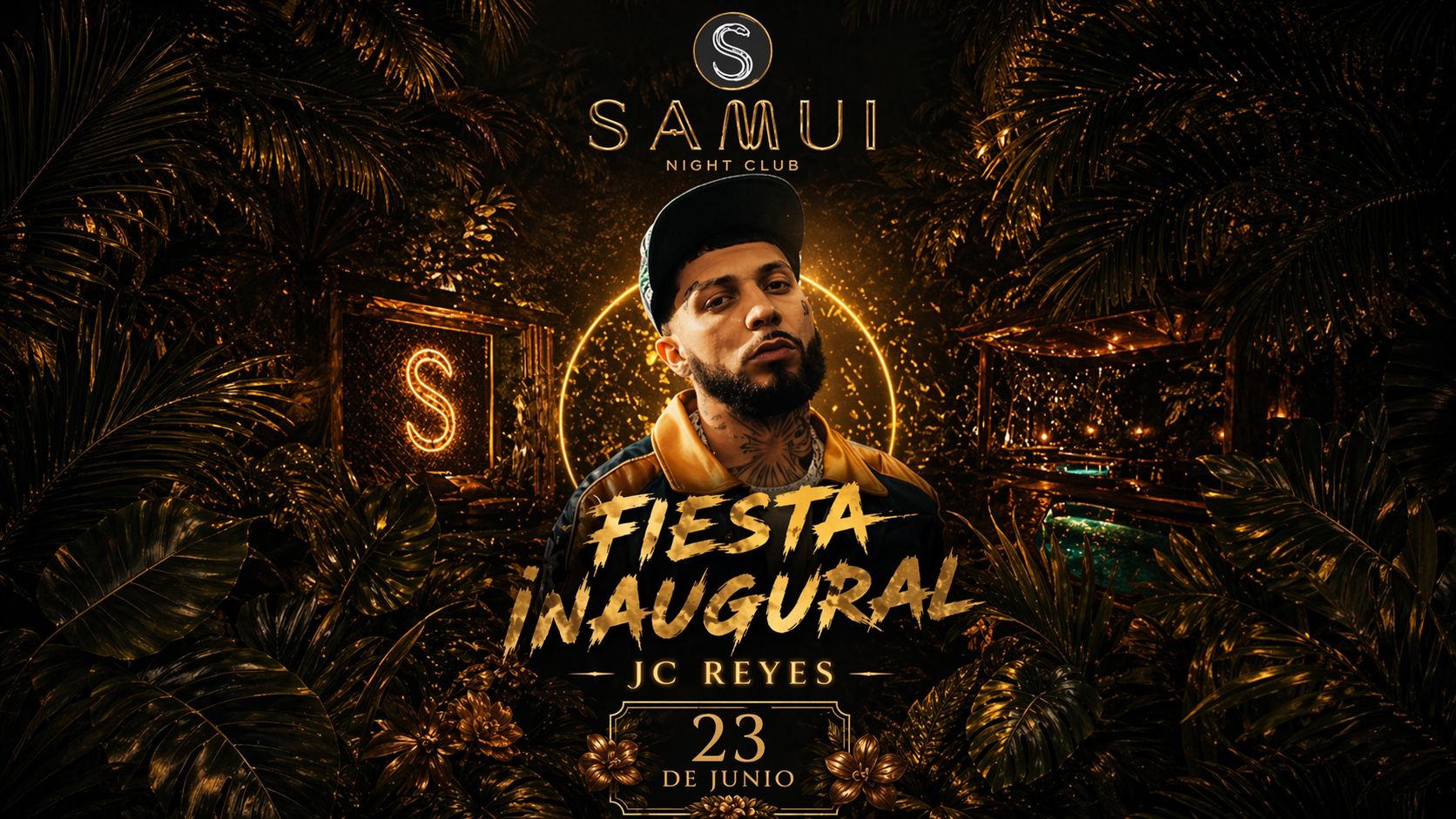 Fiesta Inaugural SAMUI — JC Reyes